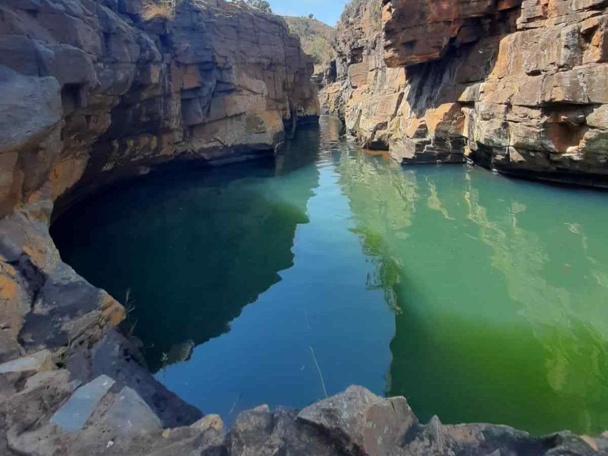 Riverbed Africa Lydenburg Exterior foto